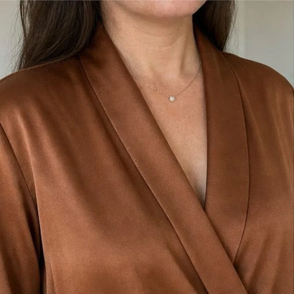 Sage Cami Blouse